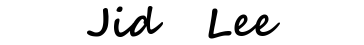 Jid Lee site header